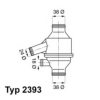 WAHLER 2393.75 Thermostat, coolant